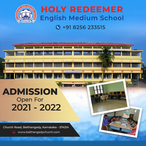 Holy Redeemer English Medium School